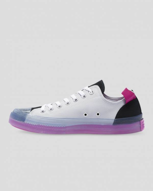 Tenis Bajos Converse Chuck Taylor All Star CX Colour Blocked Grises Negros | CV-530WGA