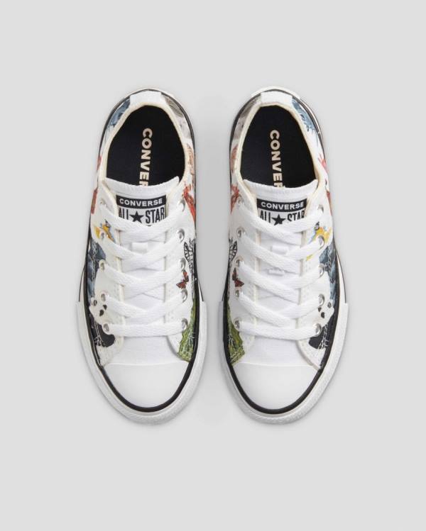 Tenis Bajos Converse Chuck Taylor All Star Animal Print Blancos | CV-560NPJ