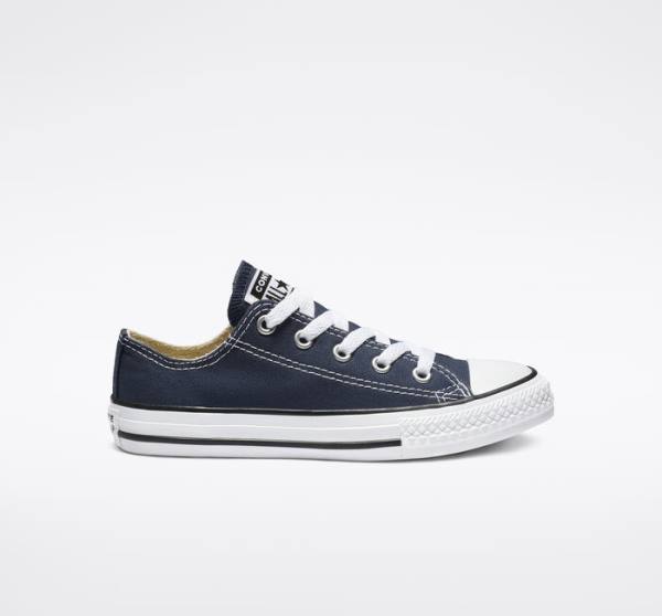 Tenis Bajos Converse Chuck Taylor All Star Classic Azul Marino | CV-609UOJ