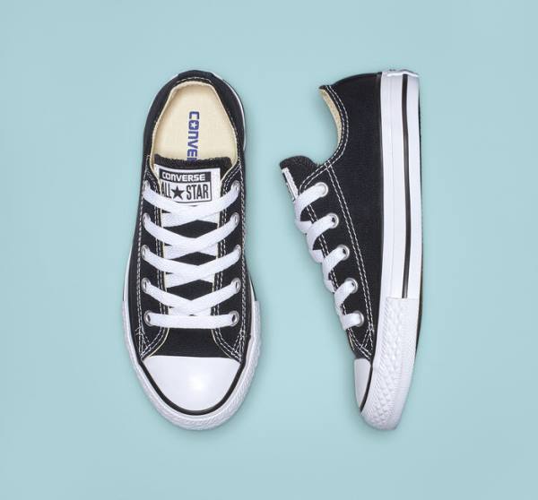 Tenis Bajos Converse Chuck Taylor All Star Classic Negros | CV-643HIK