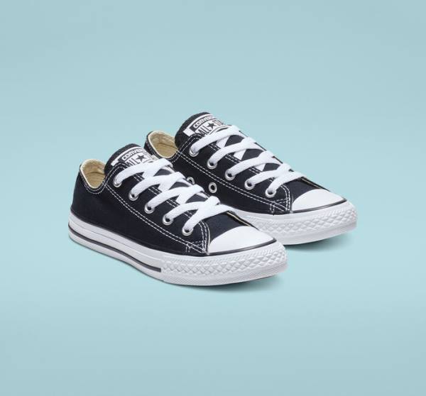 Tenis Bajos Converse Chuck Taylor All Star Classic Negros | CV-643HIK