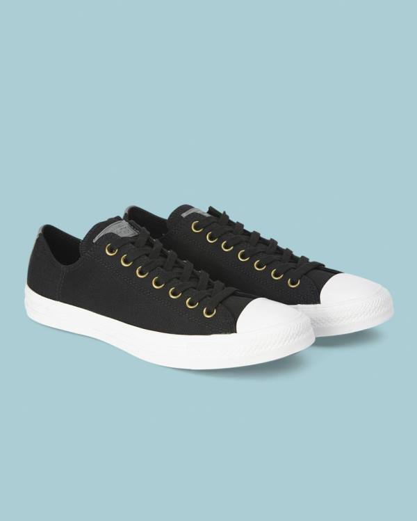 Tenis Bajos Converse Chuck Taylor All Star Clean N Preme Negros | CV-650LIC