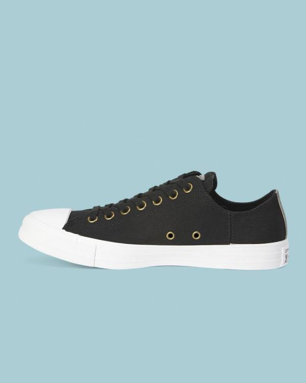 Tenis Bajos Converse Chuck Taylor All Star Clean N Preme Negros | CV-650LIC