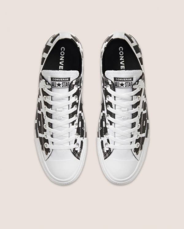 Tenis Bajos Converse Chuck Taylor All Star Create Future Negros Blancos | CV-673ADJ