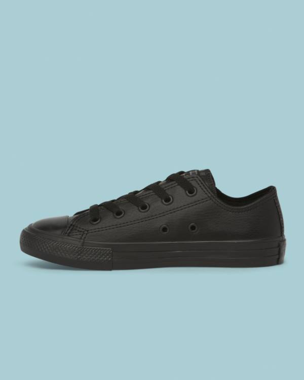 Tenis Bajos Converse Chuck Taylor All Star Back To School Negros | CV-684OMP