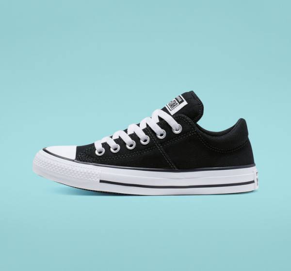 Tenis Bajos Converse Chuck Taylor All Star Madison Negros Blancos | CV-698JQR