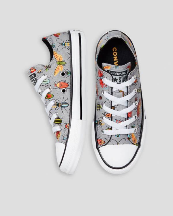 Tenis Bajos Converse Chuck Taylor All Star Bugged Out Grises | CV-701ONU