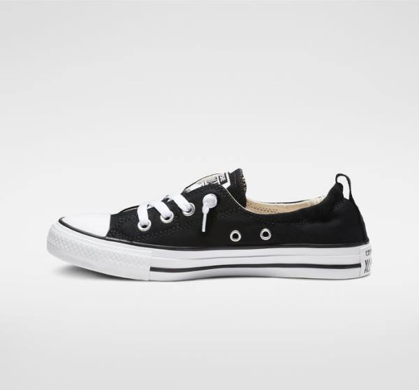 Tenis Bajos Converse Chuck Taylor All Star Shoreline Slip Negros | CV-710SBV