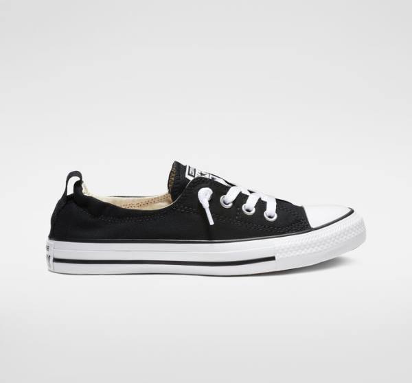 Tenis Bajos Converse Chuck Taylor All Star Shoreline Slip Negros | CV-710SBV