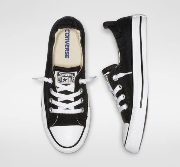 Tenis Bajos Converse Chuck Taylor All Star Shoreline Slip Negros | CV-710SBV