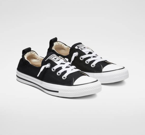 Tenis Bajos Converse Chuck Taylor All Star Shoreline Slip Negros | CV-710SBV