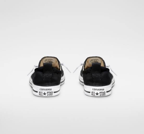 Tenis Bajos Converse Chuck Taylor All Star Shoreline Slip Negros | CV-710SBV