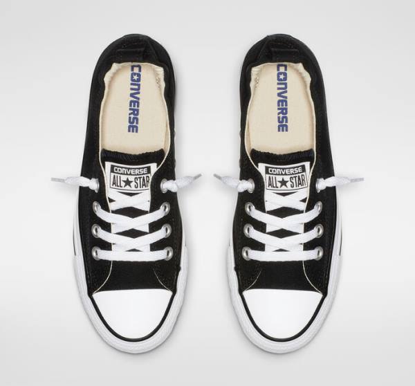 Tenis Bajos Converse Chuck Taylor All Star Shoreline Slip Negros | CV-710SBV