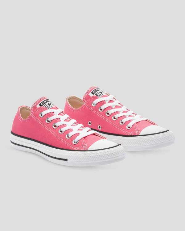 Tenis Bajos Converse Chuck Taylor All Star Seasonal Colour Rosas | CV-713FNW