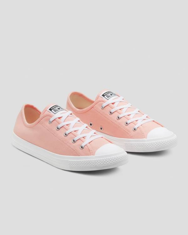 Tenis Bajos Converse Chuck Taylor All Star Dainty Seasonal Colour Rosas | CV-719VMH