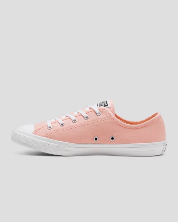 Tenis Bajos Converse Chuck Taylor All Star Dainty Seasonal Colour Rosas | CV-719VMH