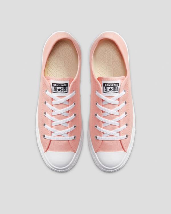 Tenis Bajos Converse Chuck Taylor All Star Dainty Seasonal Colour Rosas | CV-719VMH