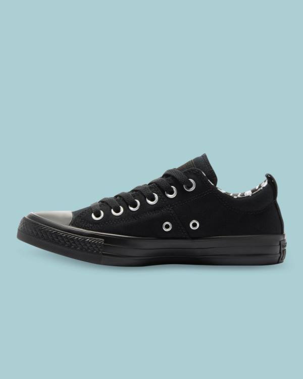 Tenis Bajos Converse Chuck Taylor All Star Madison Negros | CV-721QKB