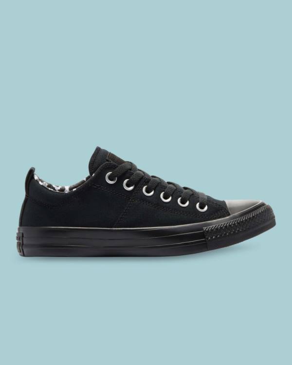 Tenis Bajos Converse Chuck Taylor All Star Madison Negros | CV-721QKB