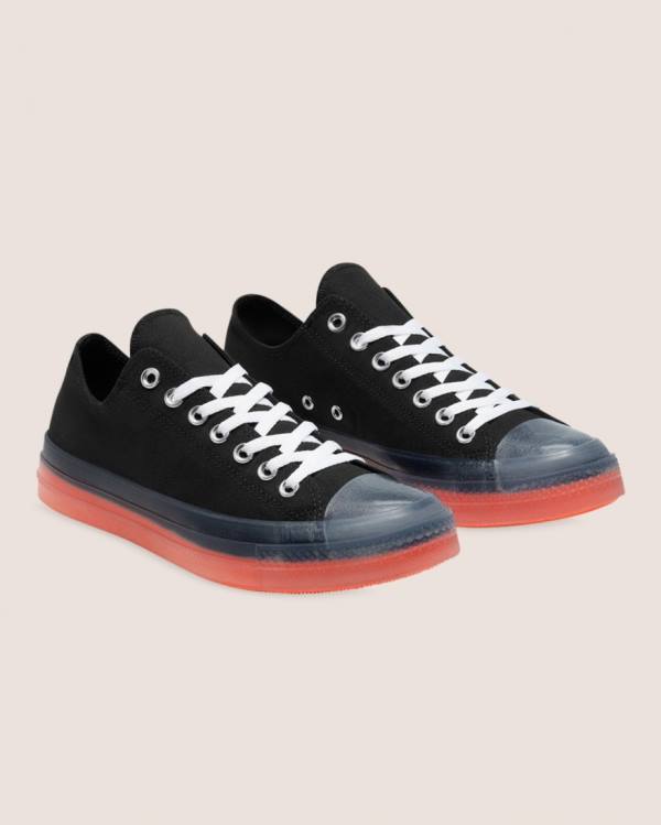 Tenis Bajos Converse Chuck Taylor All Star CX Stretch Lona Colour Slip On Negros | CV-730IXM