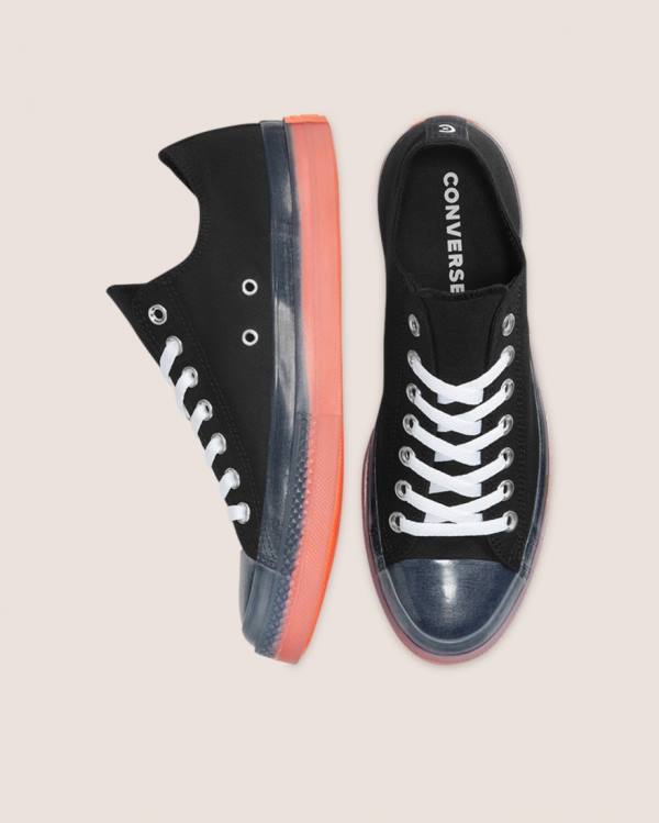 Tenis Bajos Converse Chuck Taylor All Star CX Stretch Lona Colour Slip On Negros | CV-730IXM