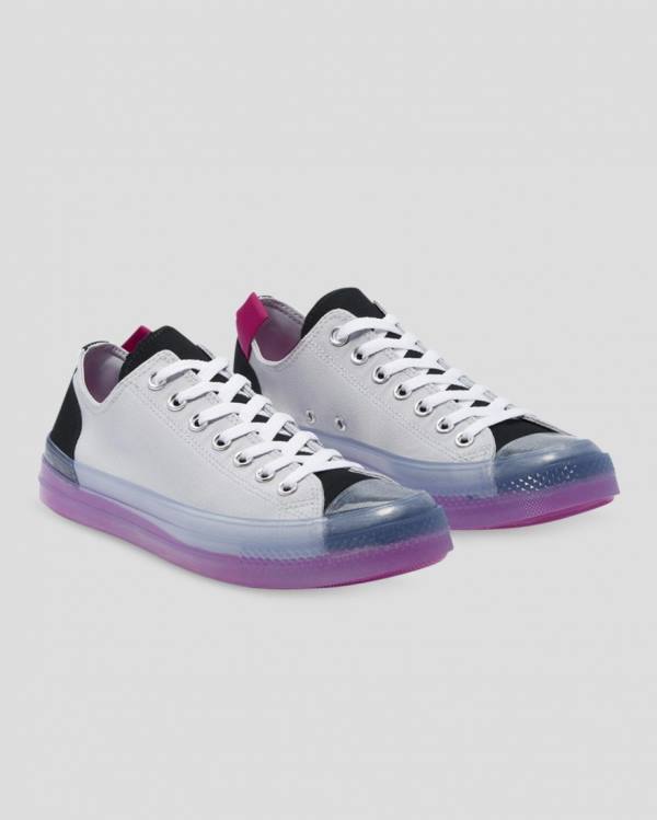 Tenis Bajos Converse Chuck Taylor All Star CX Colour Blocked Blancos Negros | CV-801BKJ