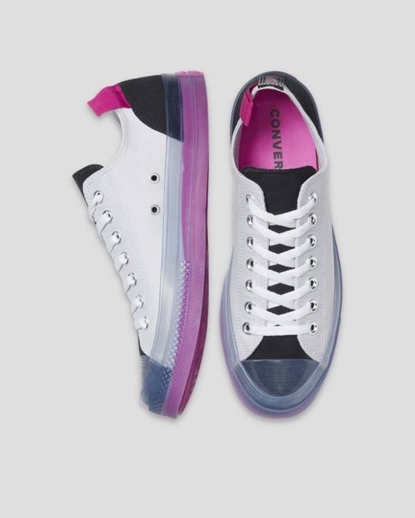 Tenis Bajos Converse Chuck Taylor All Star CX Colour Blocked Blancos Negros | CV-801BKJ