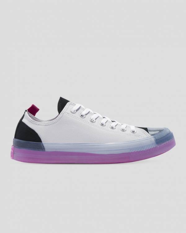 Tenis Bajos Converse Chuck Taylor All Star CX Colour Blocked Blancos Negros | CV-801BKJ