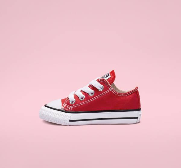 Tenis Bajos Converse Chuck Taylor All Star Classic Rojos | CV-865CED