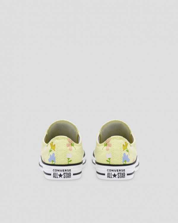 Tenis Bajos Converse Chuck Taylor All Star Garden Party Amarillos | CV-913GUQ