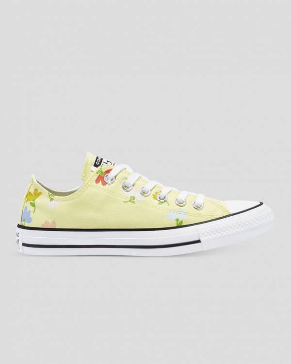 Tenis Bajos Converse Chuck Taylor All Star Garden Party Amarillos | CV-913GUQ