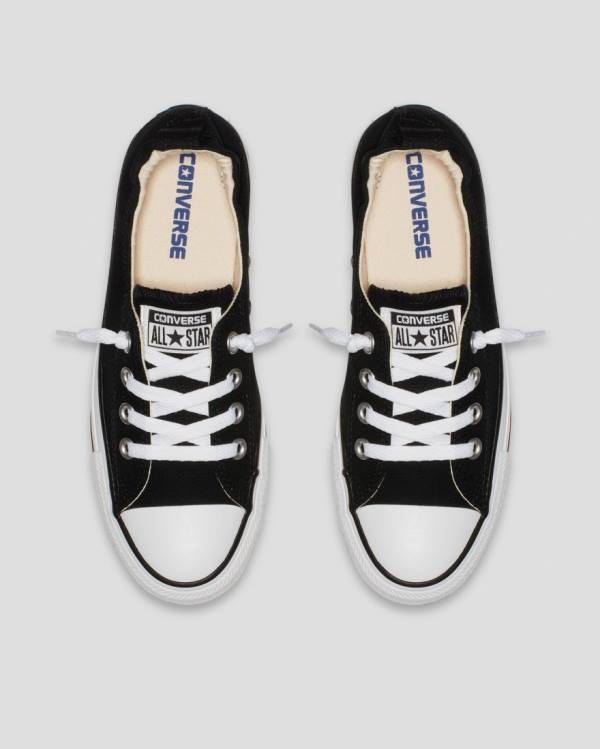 Tenis Bajos Converse Chuck Taylor All Star Shoreline Slip Negros | CV-921AXW