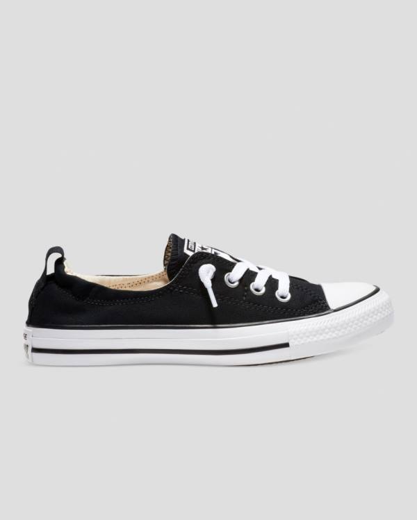 Tenis Bajos Converse Chuck Taylor All Star Shoreline Slip Negros | CV-921AXW