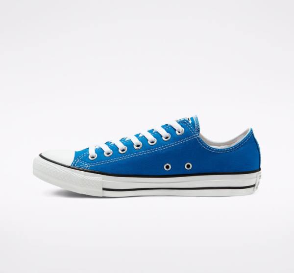 Tenis Bajos Converse Chuck Taylor All Star Seasonal Color Azules | CV-935RTP