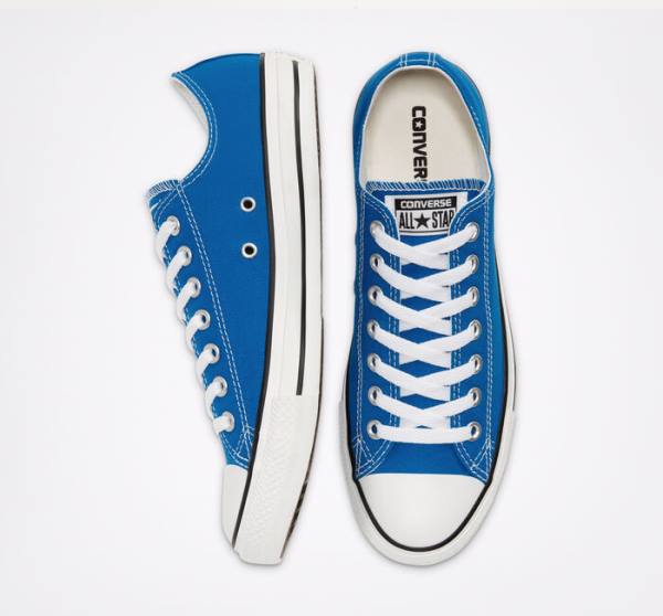 Tenis Bajos Converse Chuck Taylor All Star Seasonal Color Azules | CV-935RTP