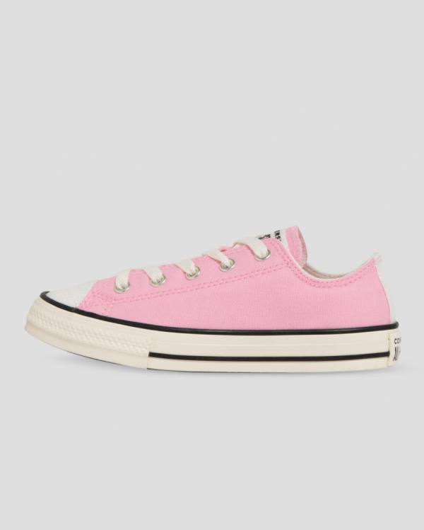 Tenis Bajos Converse Chuck Taylor All Star UV Glitter Rosas | CV-963SVO