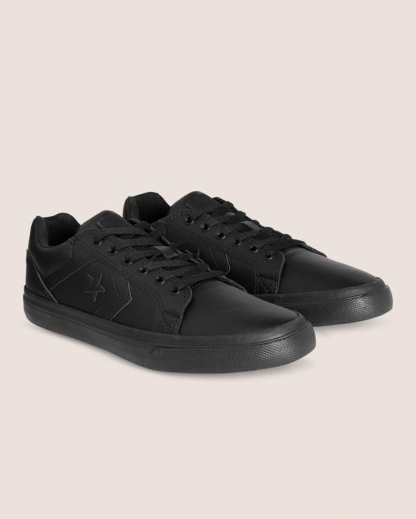 Tenis Bajos Converse Distrito Negros | CV-380ZXK