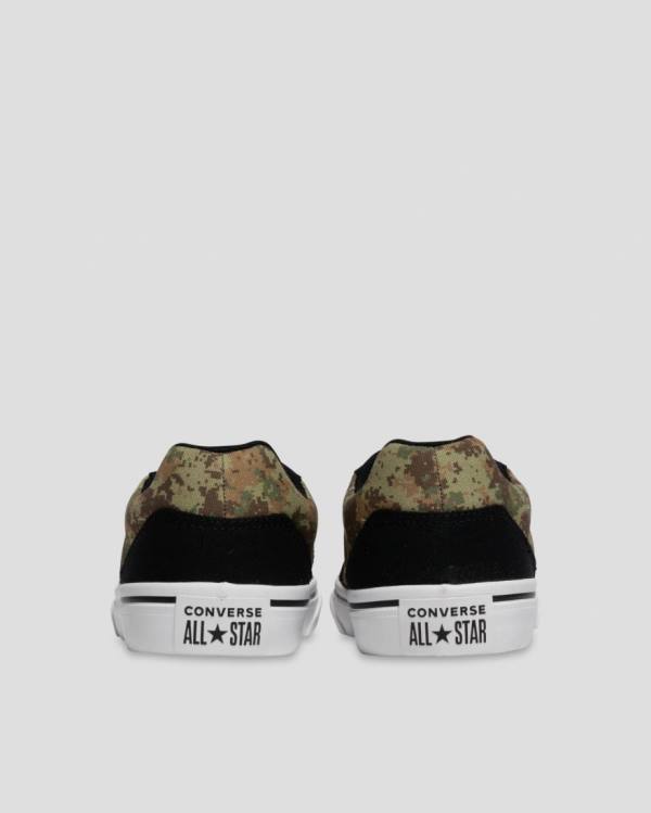 Tenis Bajos Converse El Distrito Mix And Match Negros Camuflados | CV-283DXR