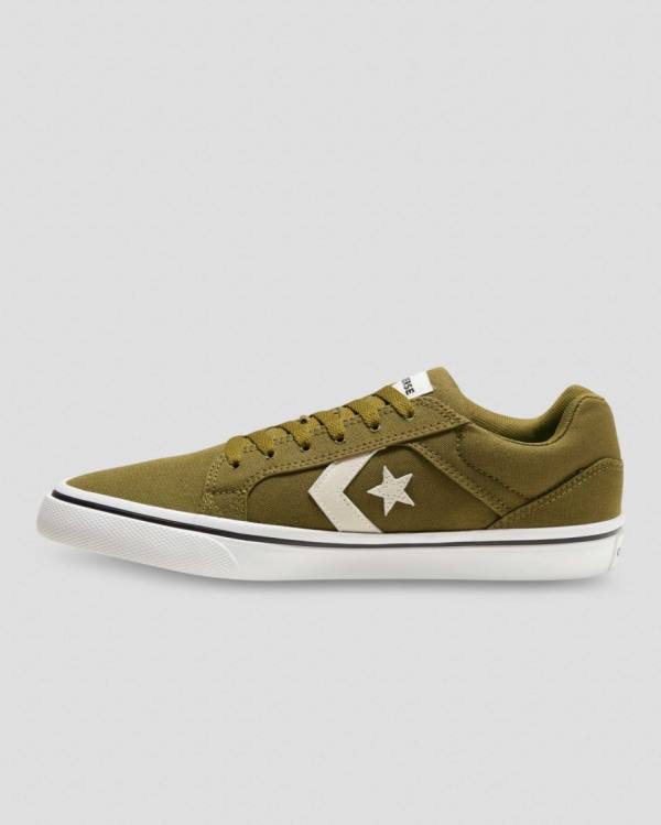 Tenis Bajos Converse El Distrito Mix And Match Verde Oliva | CV-394DCT