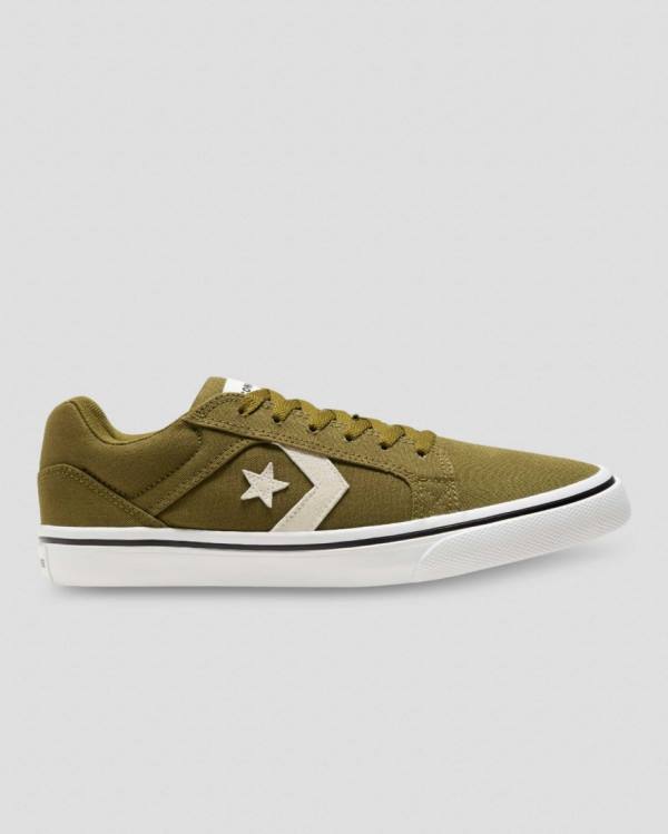 Tenis Bajos Converse El Distrito Mix And Match Verde Oliva | CV-514PTZ