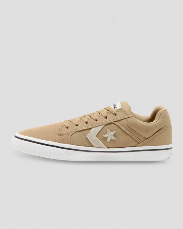 Tenis Bajos Converse El Distrito Mix And Match Beige | CV-678IDC