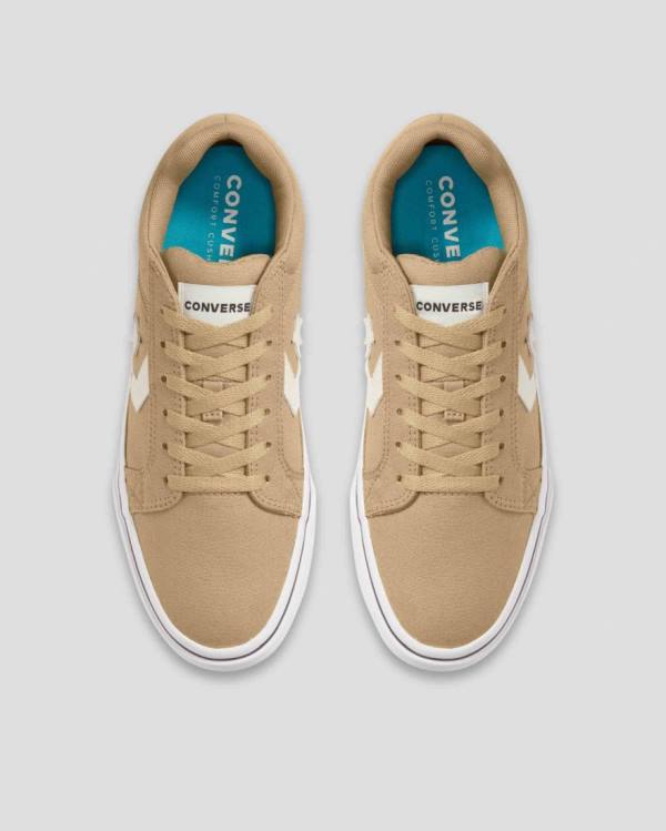 Tenis Bajos Converse El Distrito Mix And Match Beige | CV-678IDC