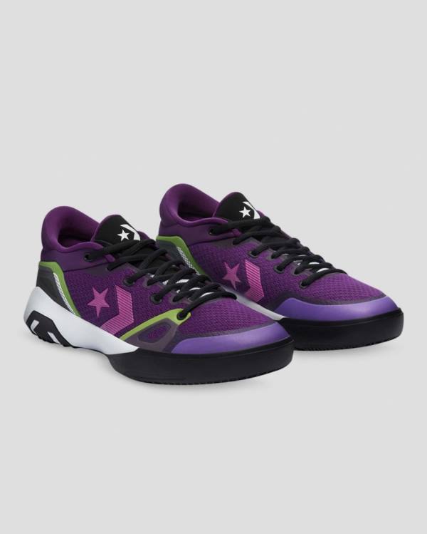 Tenis Bajos Converse G4 Soundwave Morados | CV-248KAL