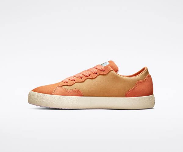 Tenis Bajos Converse GOLF le FLEUR GLF 2.0 Amarillos Oscuro Cobra Marrom Blancos | CV-749FWV