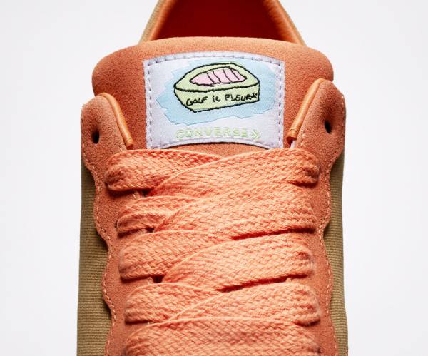 Tenis Bajos Converse GOLF le FLEUR GLF 2.0 Amarillos Oscuro Cobra Marrom Blancos | CV-749FWV