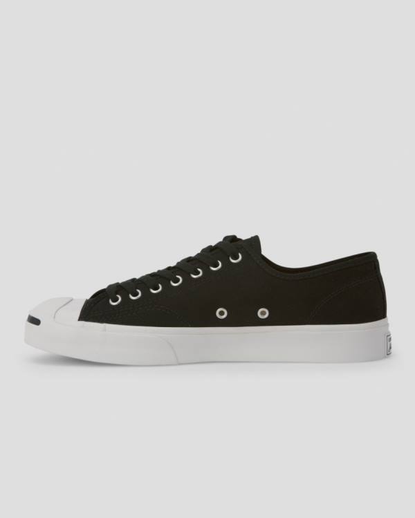 Tenis Bajos Converse Jack Purcell First In Class Negros | CV-427QKC