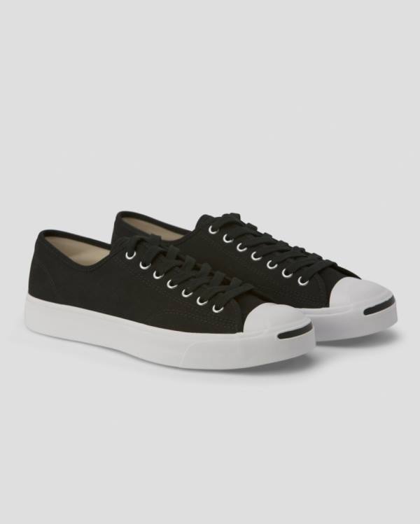 Tenis Bajos Converse Jack Purcell First In Class Negros | CV-427QKC