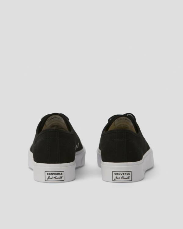 Tenis Bajos Converse Jack Purcell First In Class Negros | CV-427QKC