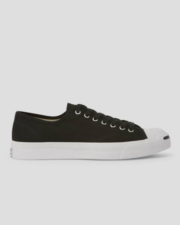 Tenis Bajos Converse Jack Purcell First In Class Negros | CV-427QKC