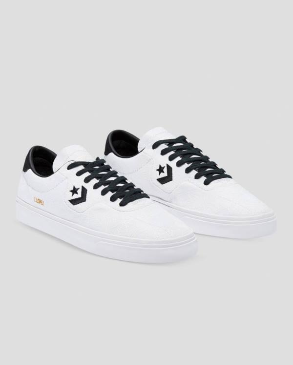 Tenis Bajos Converse Louie Lopez Pro Roll Up Blancos | CV-149QFA